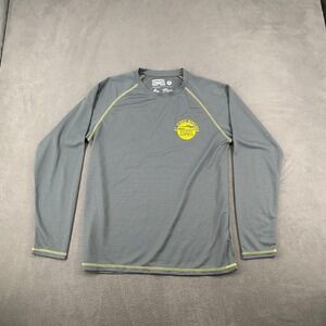 St George Marathon Leslie Jordan Grey Performance Running Shirt Mens Medium